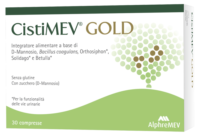CISTIMEV GOLD 30 COMPRESSE - Farmasanitas 