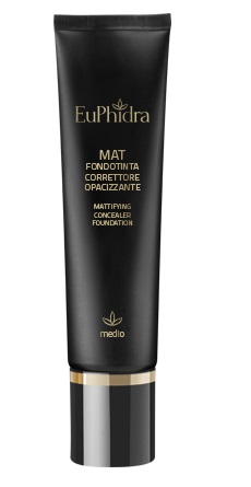 EUPHIDRA FDT FLUIDO MAT PELLI IMPURE  MEDIO - Farmasanitas 