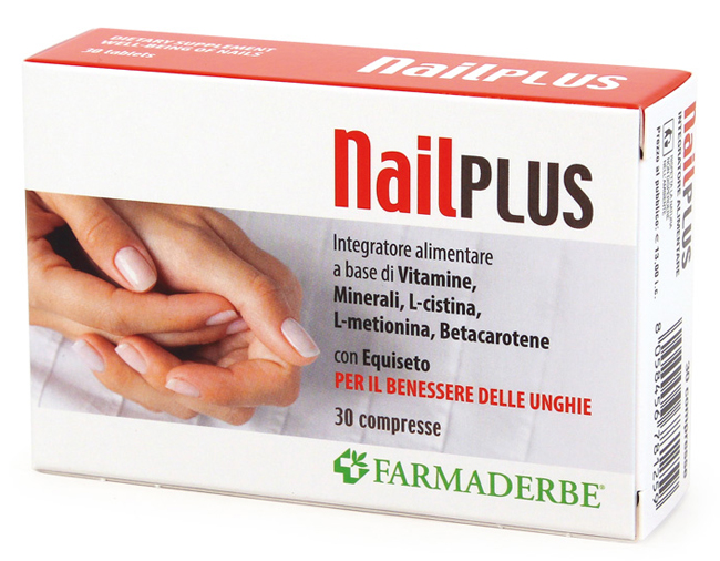 NAIL 30 COMPRESSE - Farmasanitas 