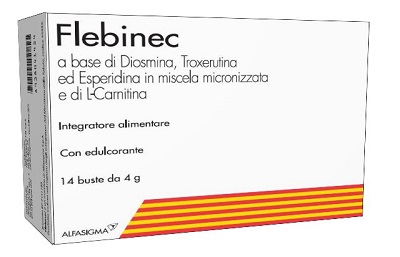 FLEBINEC 14 BUSTINE - Farmasanitas 