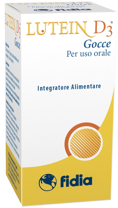 LUTEIND3 GOCCE 15 ML - Farmasanitas 