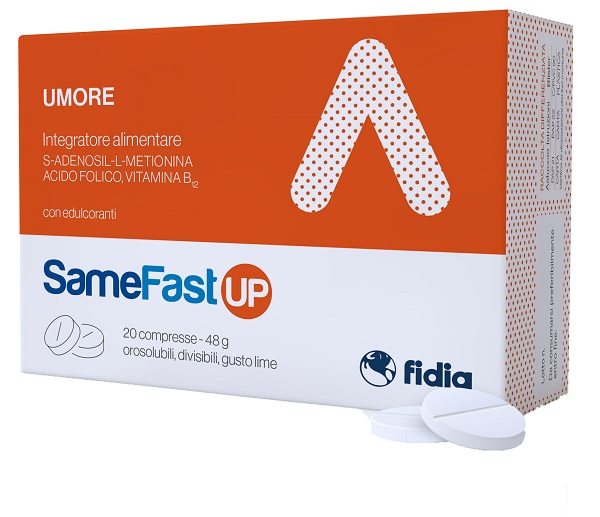 SAMEFAST UP 20 COMPRESSE OROSOLUBILI DIVISIBILI - Farmasanitas 