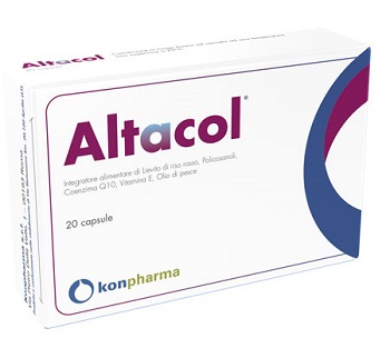 ALTACOL 20 CAPSULE 16,5 G - Farmasanitas 