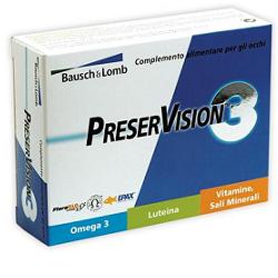 PRESERVISION 3 30 CAPSULE - Farmasanitas 