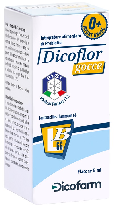 DICOFLOR GOCCE 5 ML - Farmasanitas 