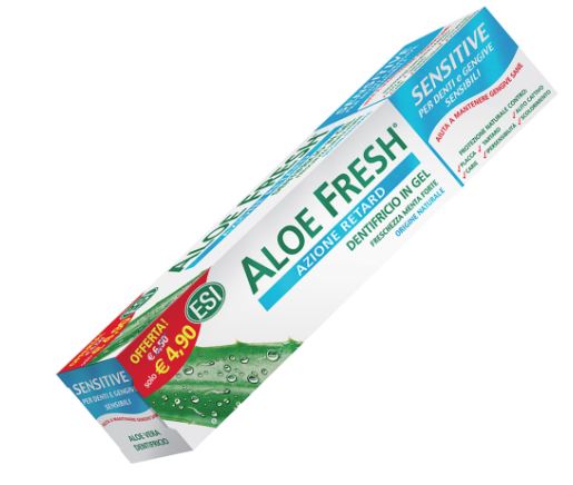 ESI ALOE FRESH SENSITIVE RETARD 100 ML ARTICOLO 0621SC - Farmasanitas 