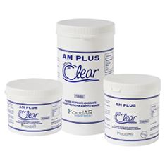 AM PLUS CLEAR ADDENSANTE ISTANTANEO A BASE DI GOMMA DI XANTHAN 250 G - Farmasanitas 