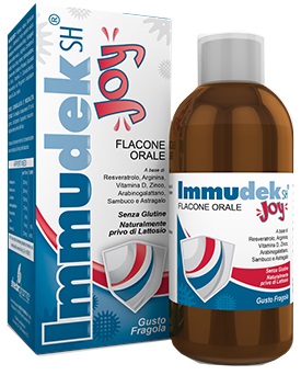 IMMUDEK JOY GUSTO FRAGOLA 200 ML - Farmasanitas 