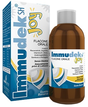 IMMUDEK JOY GUSTO BANANA 200 ML - Farmasanitas 