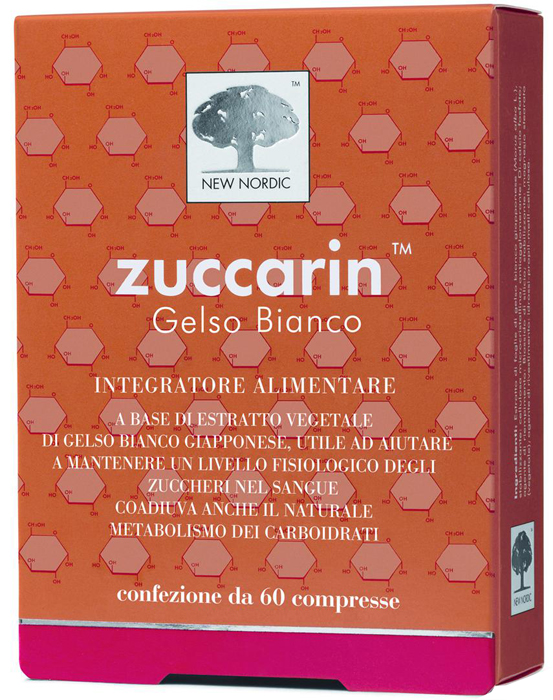 ZUCCARIN 60 COMPRESSE - Farmasanitas 