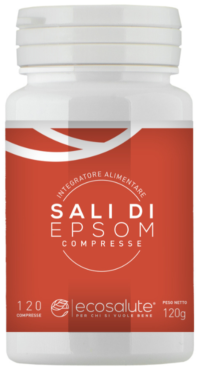 SALI DI EPSOM 120 COMPRESSE - Farmasanitas 