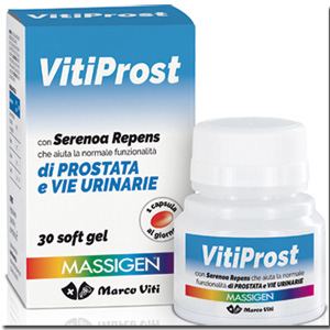 MASSIGEN VITIPROST SOFT GEL 30 PERLE - Farmasanitas 