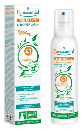 PURESSENTIEL PURIFICANTE SPRAY 41 OLI ESSENZIALI 200 ML - Farmasanitas 
