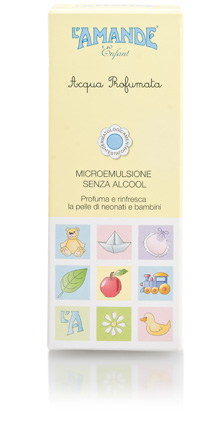 L'AMANDE ENFANT ACQUA PROFUMATA 150 ML - Farmasanitas 
