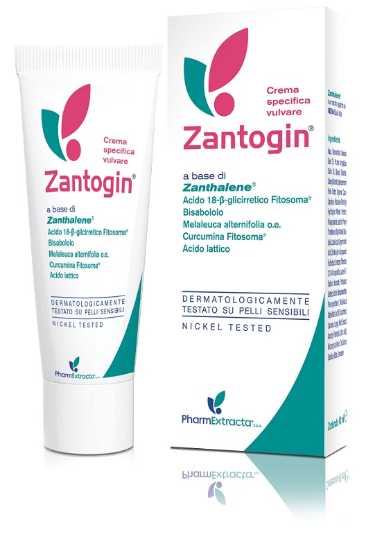 ZANTOGIN CREMA VULVARE 40 ML - Farmasanitas 