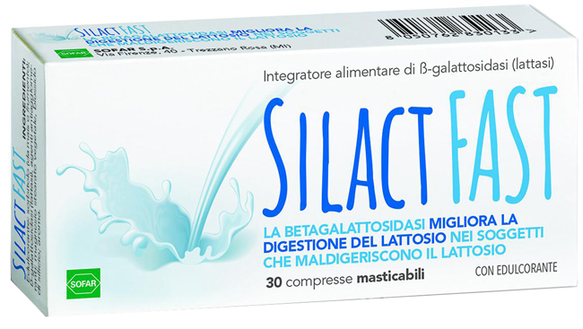 SILACT FAST 30 COMPRESSE - Farmasanitas 