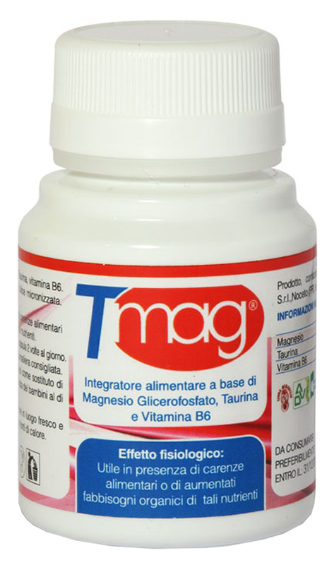 T MAG 60 CAPSULE - Farmasanitas 