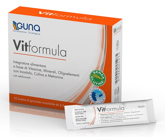 VITFORMULA 32 BUSTINE - Farmasanitas 