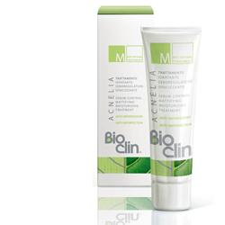 BIOCLIN ACNELIA TRATTAMENTO IDRATANTE SEBOREGOLATORE OPACIZZANTE 40 ML - Farmasanitas 