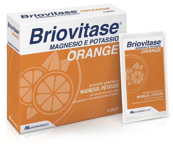 BRIOVITASE ORANGE 14 BUSTINE - Farmasanitas 