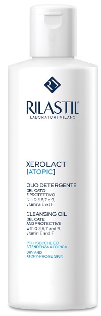 RILASTIL ATOPIC XEROLACT OLIO DOCCIA 400 ML - Farmasanitas 