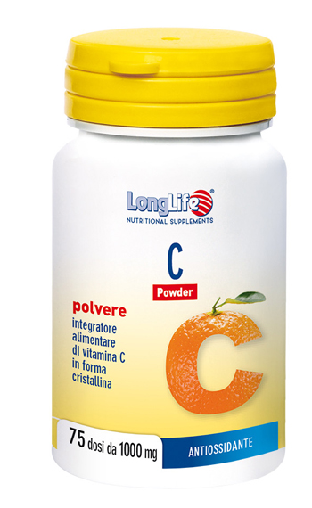 LONGLIFE C POWDER 75 G - Farmasanitas 