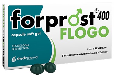 FORPROST 400 FLOGO INTEGRATORE ALIMENTARE 15 CAPSULE MOLLI - Farmasanitas 