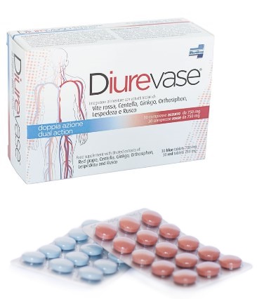 DIUREVASE 60 COMPRESSE 750 MG - Farmasanitas 