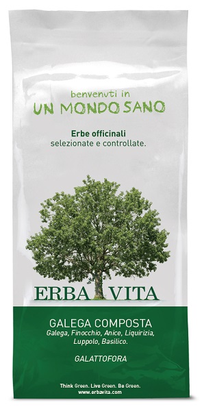 GALEGA COMPOSTA TISANE 100 G - Farmasanitas 