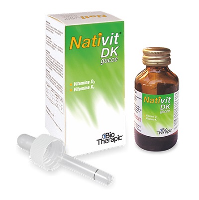 NATIVIT DK GOCCE 15 ML - Farmasanitas 