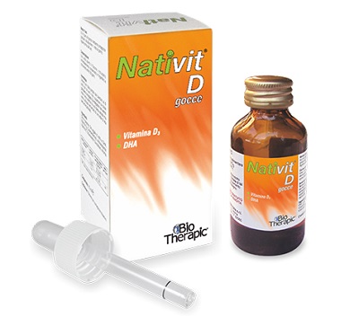 NATIVIT D GOCCE 15 ML - Farmasanitas 