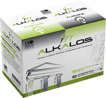 ALKALOS 120 COMPRESSE - Farmasanitas 