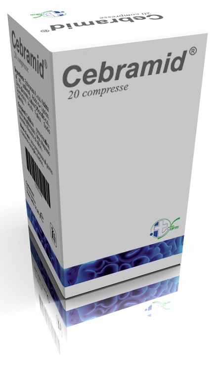 CEBRAMID 20 COMPRESSE - Farmasanitas 