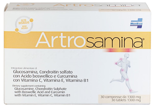 ARTROSAMINA 30 COMPRESSE - Farmasanitas 