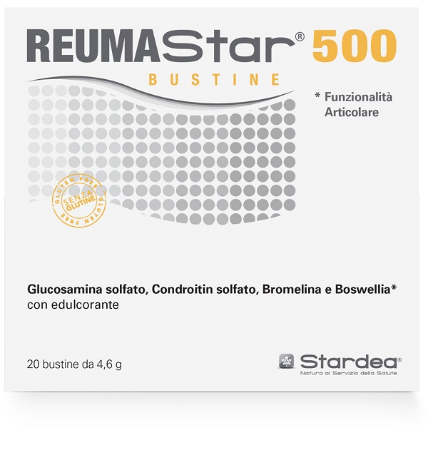 REUMASTAR 500 20 BUSTINE - Farmasanitas 