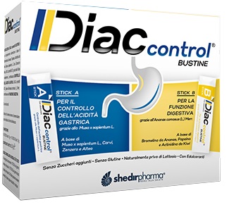 DIAC CONTROL 20 BUSTINE 30 G - Farmasanitas 