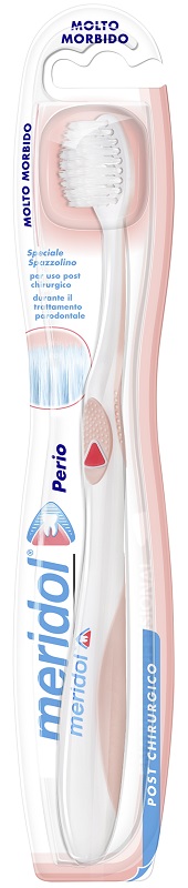 MERIDOL PERIO SPAZZOLINO GENGIVE SENSIBILI 1 PEZZO - Farmasanitas 