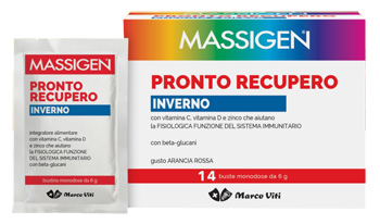 MASSIGEN PRONTO RECUPERO INVERNO 14 BUSTINE - Farmasanitas 