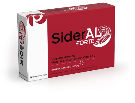 SIDERAL FORTE 20 CAPSULE - Farmasanitas 
