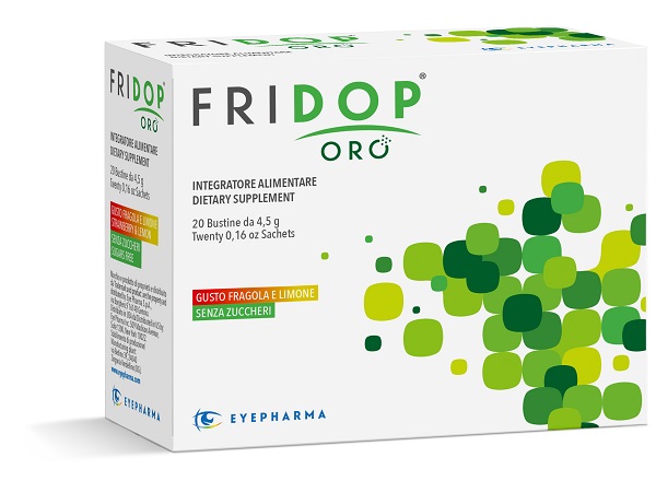 FRIDOP ORO 20 BUSTINE DA 4,5 G - Farmasanitas 