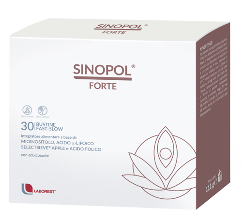 SINOPOL FORTE 30 BUSTINE DA 3,7G - Farmasanitas 