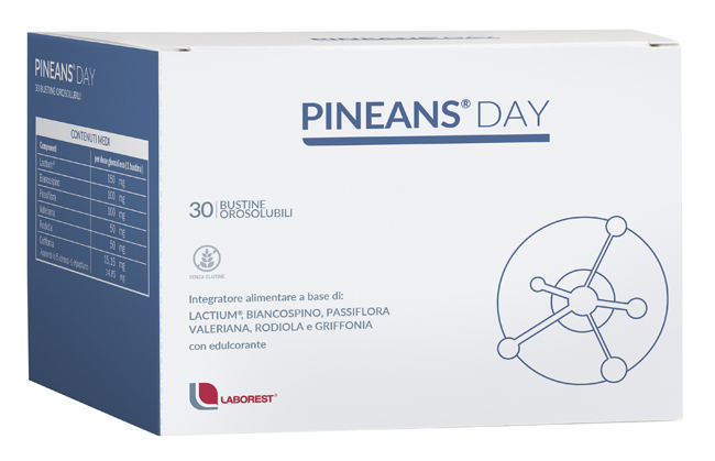 PINEANS DAY 30 BUSTINE OROSOLUBILI DA 1800 MG - Farmasanitas 