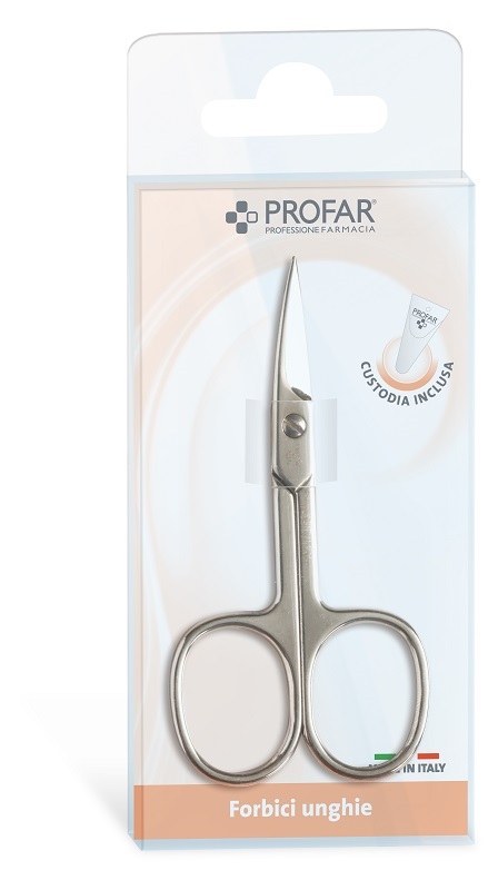 PROFAR FORBICINE UNGHIE PUNTA CURVA - Farmasanitas 