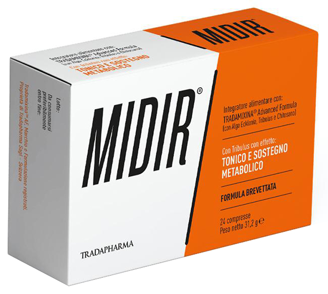 MIDIR 24 COMPRESSE - Farmasanitas 