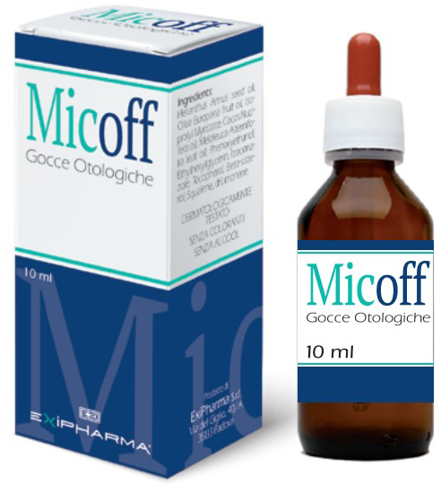 MICOFF GOCCE OTOLOGICHE 10 ML - Farmasanitas 