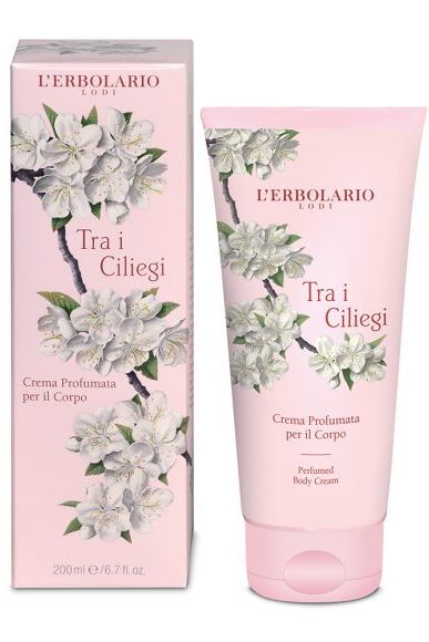 TRA I CILIEGI CREMA PROFUMATA CORPO 200 ML - Farmasanitas 