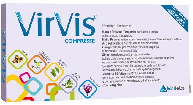 VIRVIS 30 COMPRESSE 24 G - Farmasanitas 