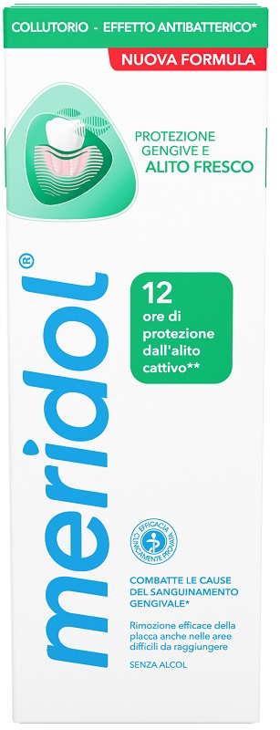 MERIDOL HALITOSIS COLLUTORIO 400 ML - Farmasanitas 