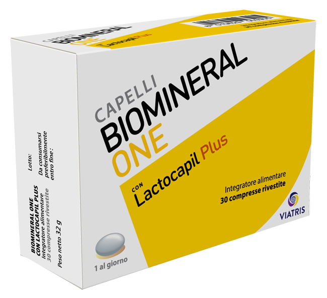 BIOMINERAL ONE CON LACTOCAPIL 30 COMPRESSE - Farmasanitas 