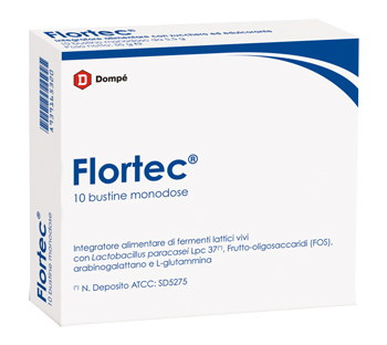 FLORTEC 10 BUSTINE MONODOSE - Farmasanitas 
